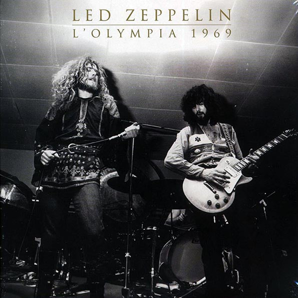 Led Zeppelin - L'Olympia 1969 (LP) - PureSound Records
