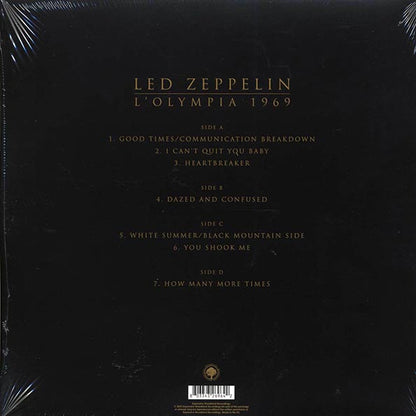 Led Zeppelin - L'Olympia 1969 (LP) - PureSound Records