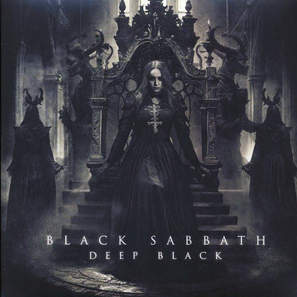 Black Sabbath - Deep Black: Live At Centrum, Worcester, MA, USA, November 4th 1983 (LP) - PureSound Records