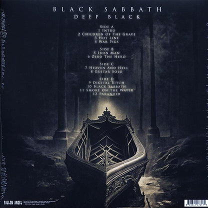 Black Sabbath - Deep Black: Live At Centrum, Worcester, MA, USA, November 4th 1983 (LP) - PureSound Records