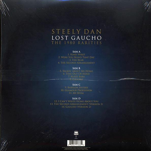 Steely Dan - The Lost Gaucho: The 1980 Rarities (LP)