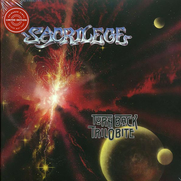 Sacrilege - Turn Back Trilobite (ltd. ed.) (2xLP) (LP)