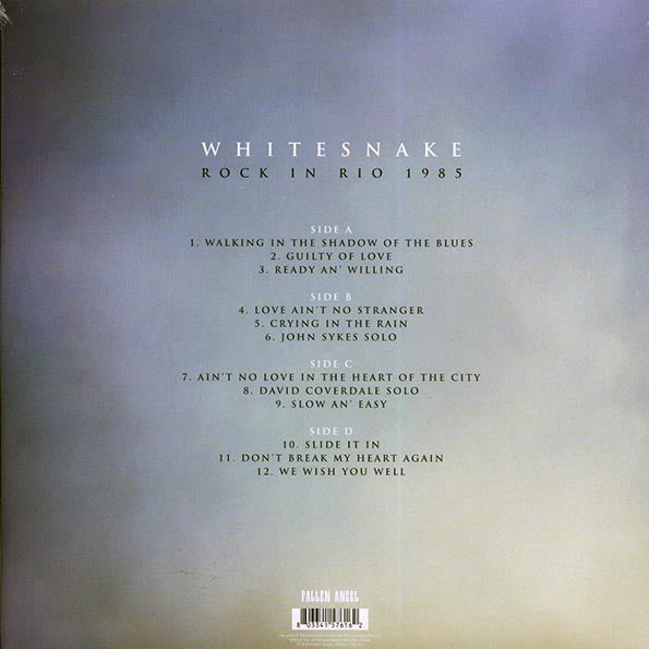 Whitesnake - Rock In Rio 1985 (ltd. ed.) (2xLP) (LP)