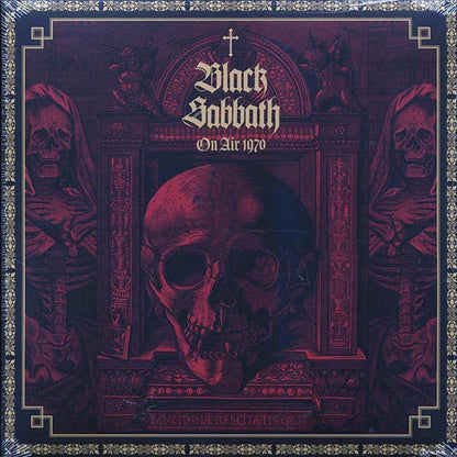 Black Sabbath - On Air 1970: BBC Sunday Show, April 26th 1970 (LP) - PureSound Records