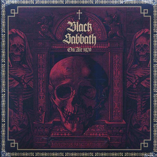 Black Sabbath - On Air 1970: BBC Sunday Show, April 26th 1970 (LP) - PureSound Records