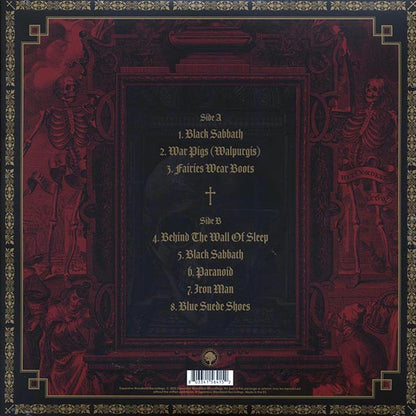 Black Sabbath - On Air 1970: BBC Sunday Show, April 26th 1970 (LP) - PureSound Records