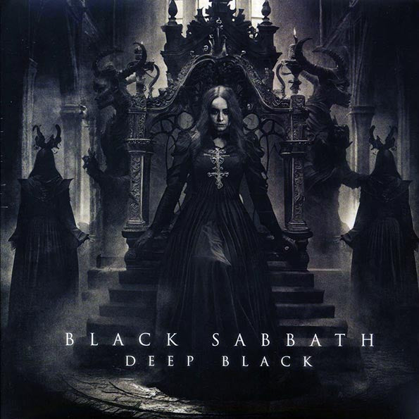 Black Sabbath - Deep Black: Live At Centrum, Worcester, MA, USA, November 4th 1983 (ltd. ed.) (2xLP) (LP) - PureSound Records