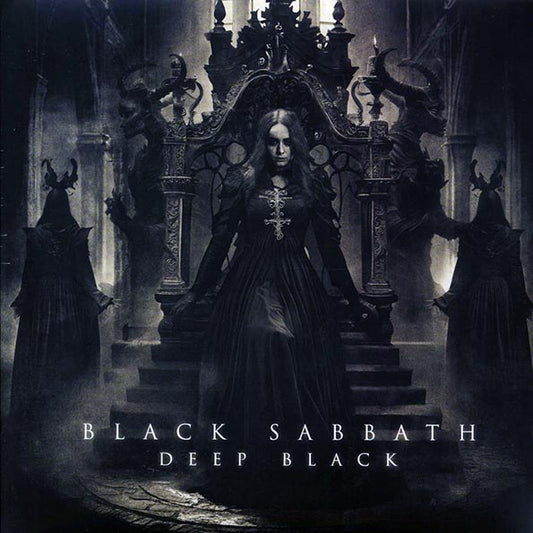 Black Sabbath - Deep Black: Live At Centrum, Worcester, MA, USA, November 4th 1983 (ltd. ed.) (2xLP) (LP) - PureSound Records