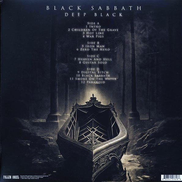 Black Sabbath - Deep Black: Live At Centrum, Worcester, MA, USA, November 4th 1983 (ltd. ed.) (2xLP) (LP) - PureSound Records