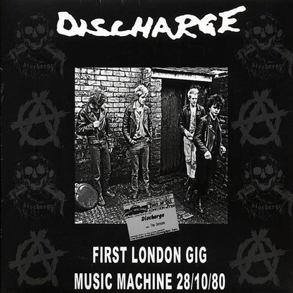 Discharge - First London Gig: Music Machine 28/10/80 (ltd. ed.) (LP) - PureSound Records