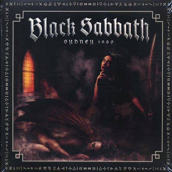 Black Sabbath - Sydney 1980 (LP) - PureSound Records