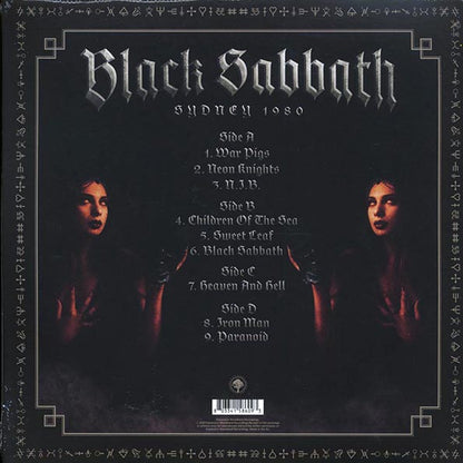 Black Sabbath - Sydney 1980 (LP) - PureSound Records