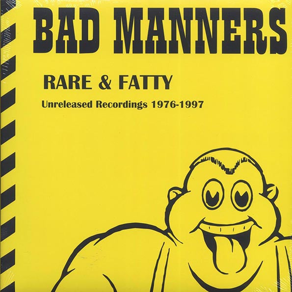Bad Manners - Rare & Fatty: Unreleased Recordings 1976-1997 (ltd. ed.) (LP) - PureSound Records