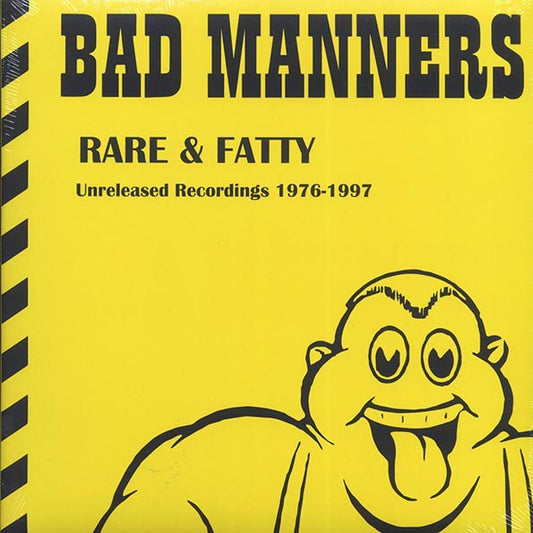 Bad Manners - Rare & Fatty: Unreleased Recordings 1976-1997 (ltd. ed.) (LP) - PureSound Records