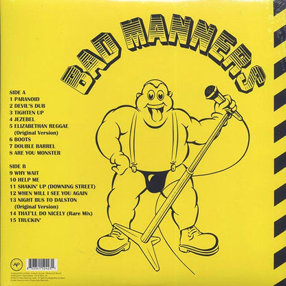 Bad Manners - Rare & Fatty: Unreleased Recordings 1976-1997 (ltd. ed.) (LP) - PureSound Records