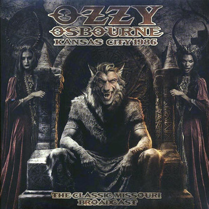 Ozzy Osbourne - Kansas City 1986: The Classic Missouri Broadcast (ltd. ed.) (2xLP) (LP) - PureSound Records