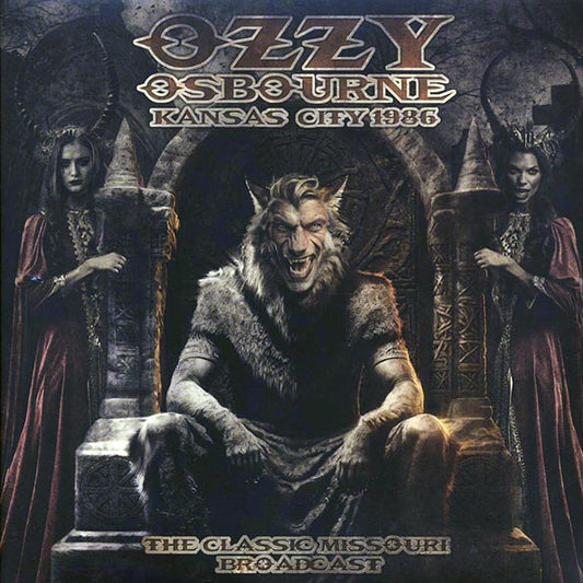 Ozzy Osbourne - Kansas City 1986: The Classic Missouri Broadcast (ltd. ed.) (2xLP) (LP) - PureSound Records