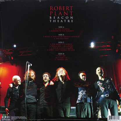 Robert Plant - Beacon Theatre: June 3, 2006, New York (ltd. ed.) (2xLP) (LP)