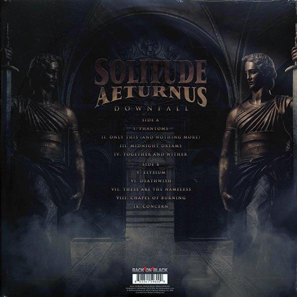 Solitude Aeturnus - Downfall (ltd. ed.) (LP)