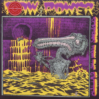Raw Power - Screams From The Gutter (ltd. ed.) (LP)