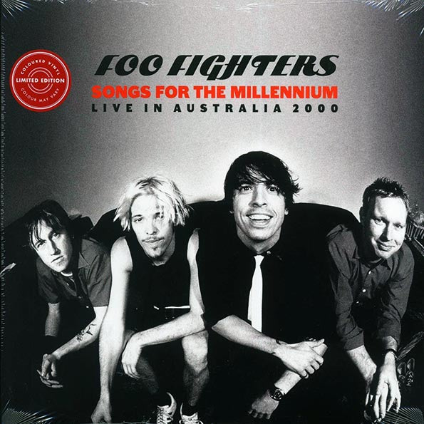 Foo Fighters - Songs For The Millennium: Live In Australia 2000 (ltd. ed.) (2xLP) (LP) - PureSound Records