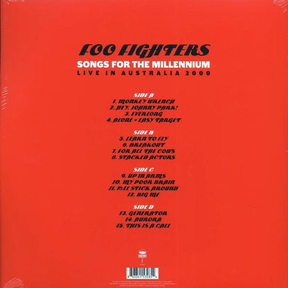 Foo Fighters - Songs For The Millennium: Live In Australia 2000 (ltd. ed.) (2xLP) (LP) - PureSound Records