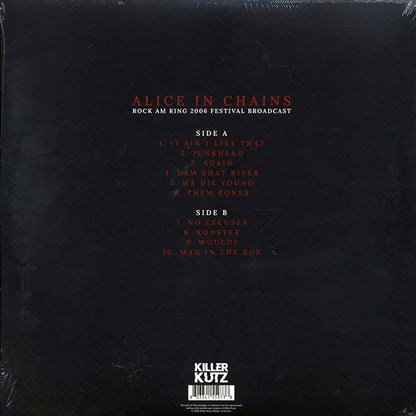 Alice In Chains - Rock AM Ring 2006 Festival Broadcast (ltd. ed.) (LP) - PureSound Records