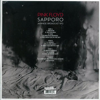 Pink Floyd - Sapparo: Japanese Broadcast 1972 (LP) - PureSound Records