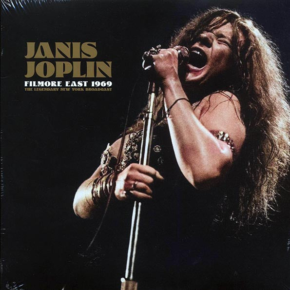 Janis Joplin - Fillmore East 1969: The Legendary New York Broadcast (LP) - PureSound Records
