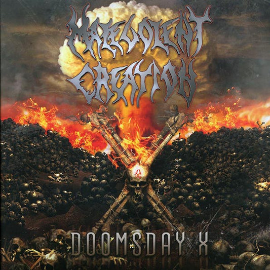 Malevolent Creation - Doomsday X (ltd. ed.) (LP) - PureSound Records