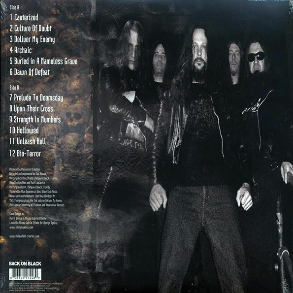 Malevolent Creation - Doomsday X (ltd. ed.) (LP) - PureSound Records