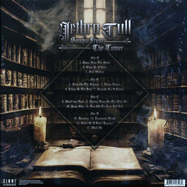 Jethro Tull - Songs From The Tower: Live In Philadelphia 1987 (ltd. ed.) (2xLP) (LP) - PureSound Records