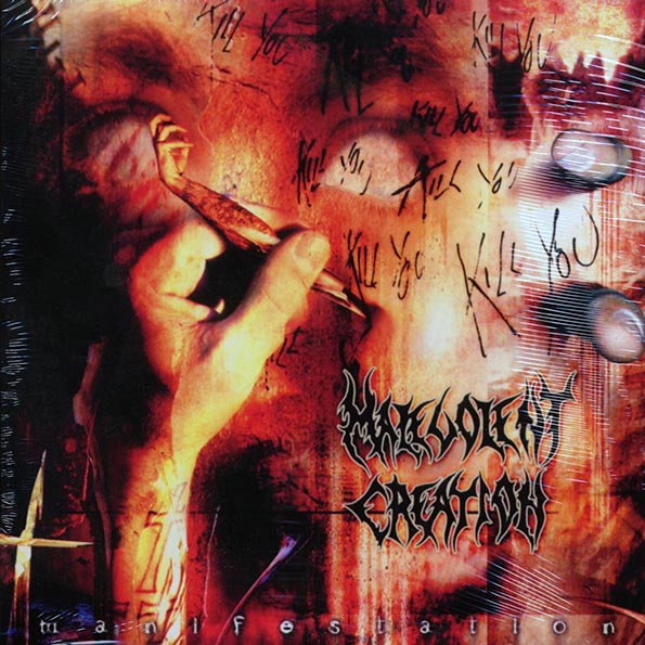 Malevolent Creation - Manifestation (ltd. ed.) (2xLP) (LP) - PureSound Records