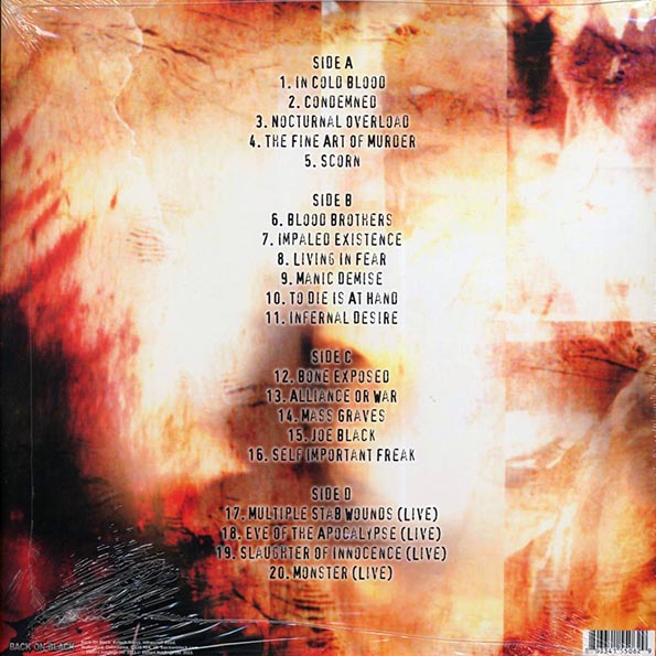Malevolent Creation - Manifestation (ltd. ed.) (2xLP) (LP) - PureSound Records