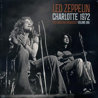 Led Zeppelin - Charlotte 1972 Volume 1: The Carolina Broadcast (ltd. ed.) (2xLP) (LP) - PureSound Records