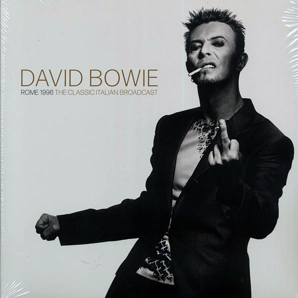 David Bowie - Rome 1996: The Classic Italian Broadcast (ltd. ed.) (2xLP) (LP) - PureSound Records