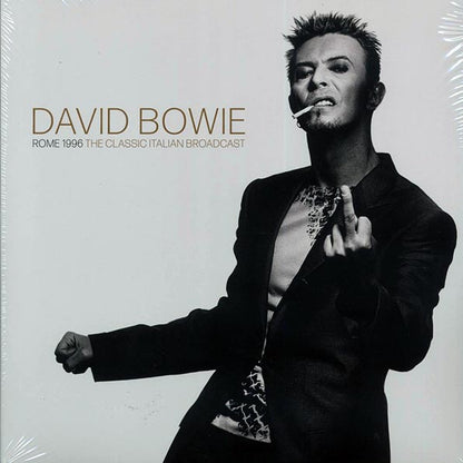 David Bowie - Rome 1996: The Classic Italian Broadcast (ltd. ed.) (2xLP) (LP) - PureSound Records