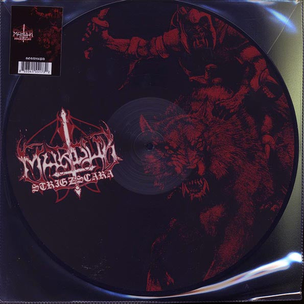 Marduk - Strigzscara (Warwolf) (ltd. ed.) (LP) - PureSound Records
