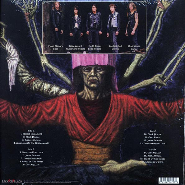 Holy Terror - Guardians Of The Netherworld: A Tribute To Keith Deen (ltd. ed.) (2xLP) (LP) - PureSound Records