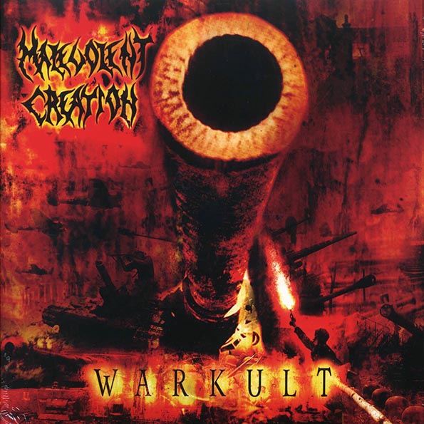 Malevolent Creation - Warkult (ltd. ed.) (LP) - PureSound Records