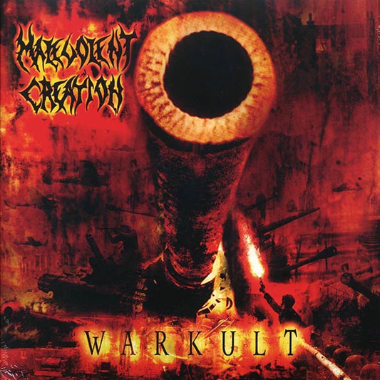Malevolent Creation - Warkult (ltd. ed.) (LP) - PureSound Records