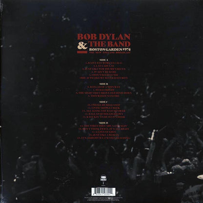 Bob Dylan & The Band - Boston Garden 1974: The New England Broadcast (LP) - PureSound Records