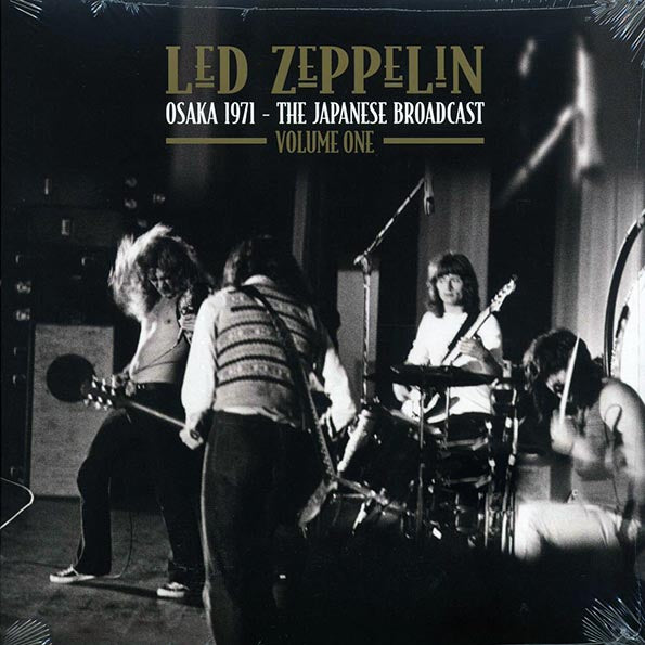 Led Zeppelin - Osaka 1971 Volume 1: The Japanese Broadcast (LP) - PureSound Records