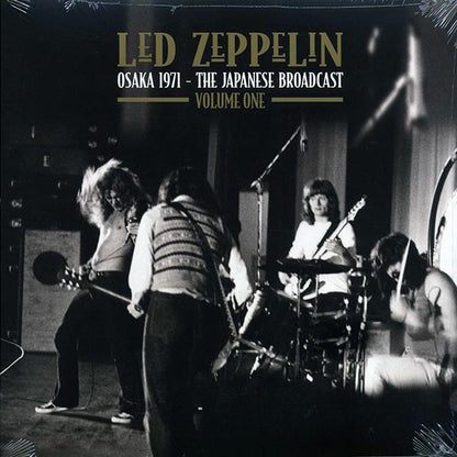 Led Zeppelin - Osaka 1971 Volume 1: The Japanese Broadcast (LP) - PureSound Records