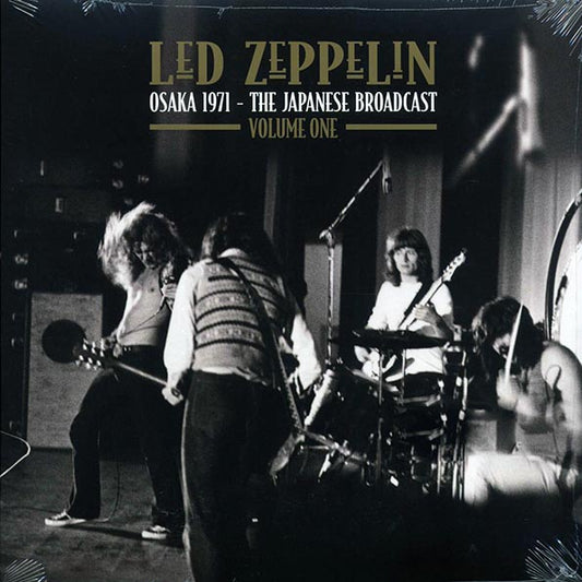 Led Zeppelin - Osaka 1971 Volume 1: The Japanese Broadcast (LP) - PureSound Records