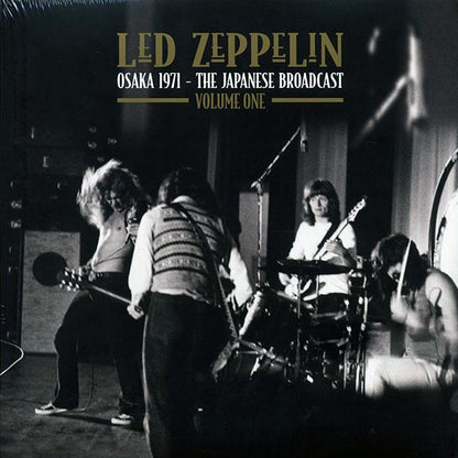 Led Zeppelin - Osaka 1971 Volume 1: The Japanese Broadcast (ltd. ed.) (2xLP) (LP) - PureSound Records
