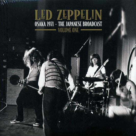 Led Zeppelin - Osaka 1971 Volume 1: The Japanese Broadcast (ltd. ed.) (2xLP) (LP) - PureSound Records