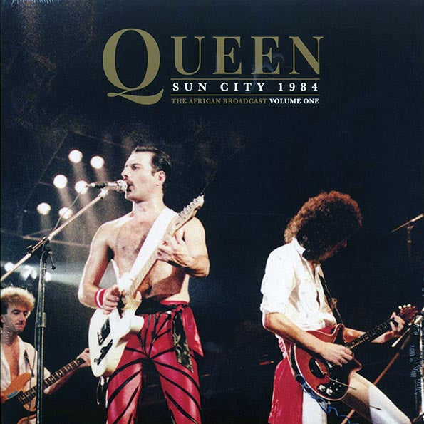 Queen - Sun City 1984 Volume 1: The African Broadcast (LP)