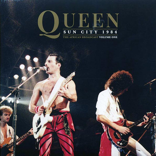Queen - Sun City 1984 Volume 1: The African Broadcast (LP)