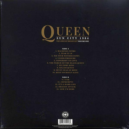 Queen - Sun City 1984 Volume 1: The African Broadcast (LP)